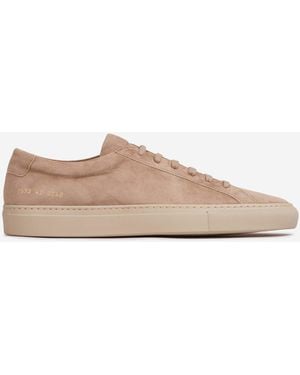 Common Projects Achilles Premium Trainers - Grey