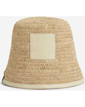 Jacquemus Soli Fisherman Hat - Natural