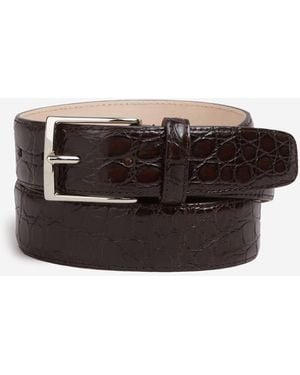 Santa Eulalia Leather Belt - Multicolour