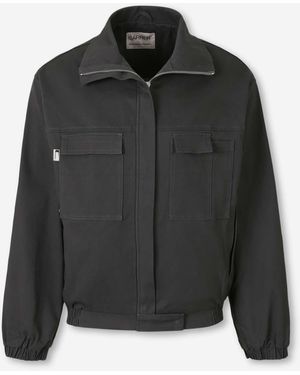 Carrera Chaqueta Casual Barrau - Negro