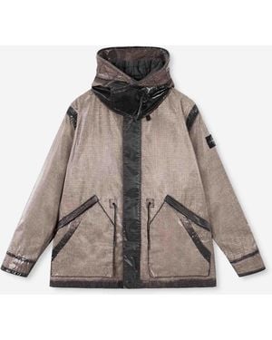 Stone Island Parka Cappuccio Prismatico - Multicolore