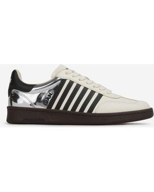 DSquared² Boxer Sports Shoes - White