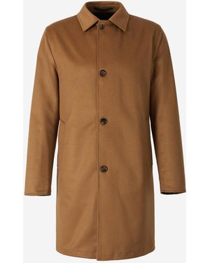 KIRED Cappotto Reversibile - Marrone