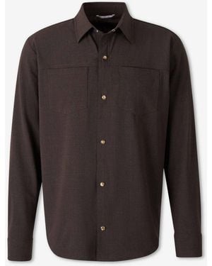 Marco Pescarolo Zeus Cashmere Shirt - Grey