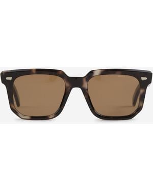Cutler and Gross Occhiali Da Sole Quadrati - Multicolore