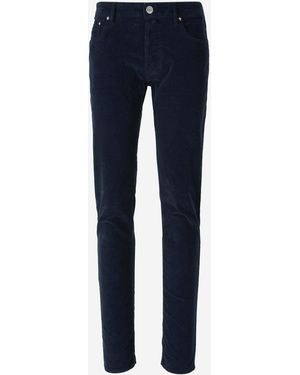 Jacob Cohen Slim Fit Jeans Midnight - Blue