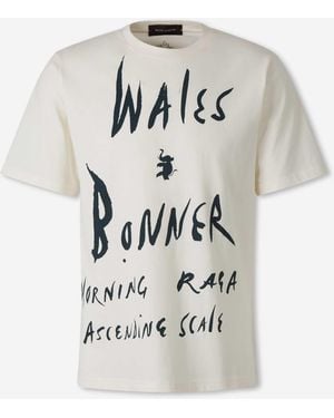 Wales Bonner T-Shirt À Manches Courtes - Blanc