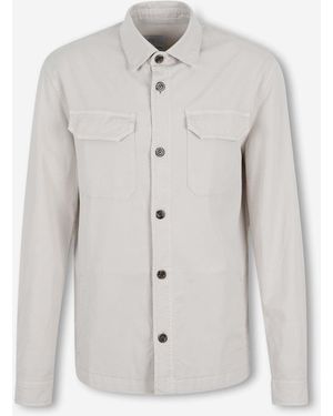 richard j. brown Fred Overshirt - White