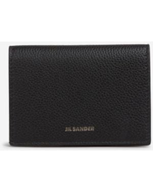 Jil Sander Calfskin Cardholder - White