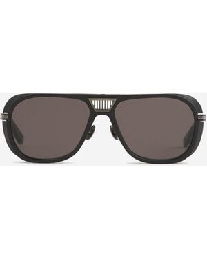 Matsuda M3023-V2 Sunglasses - Grey