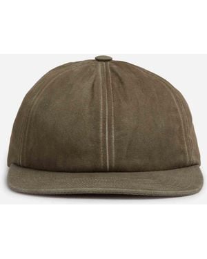 Maison Margiela Worn Cotton Cap - Green
