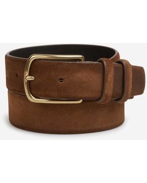 Officine Creative Oc Strip Belt - Brown