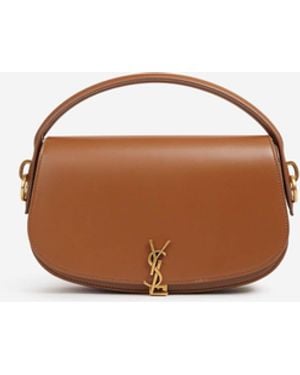 Saint Laurent Bolso Voltaire Tassels - Neutro