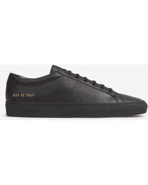 Common Projects Achilles Sports Shoes - Black