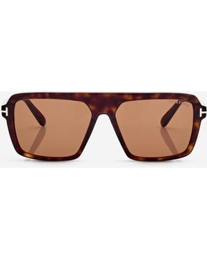 Tom Ford Square Sunglasses - Pink