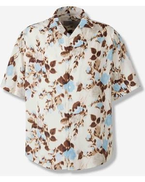 Ami Paris Printed Shirt - White