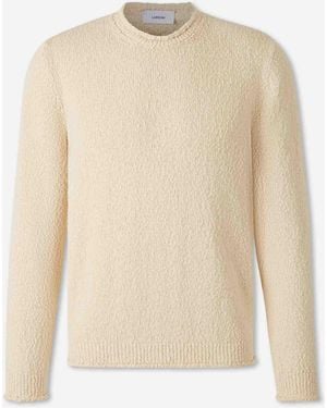 Lardini Crew Neck Jumper - White
