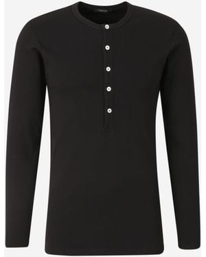 Tom Ford Cotton Logo T-shirt - Black