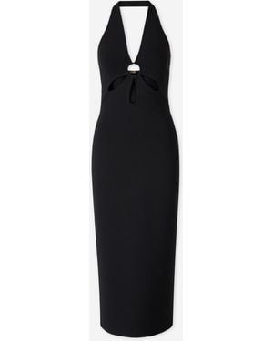 Cult Gaia Vinna Midi Dress - Black