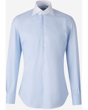 Santa Eulalia Camicia Da Abito - Blu