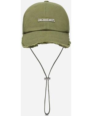 Jacquemus Artichout Cap - Green