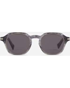 ZEGNA Round Sunglasses - Grey