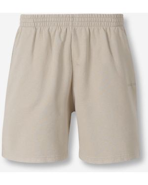 Balenciaga Sports Bermudas - Natural