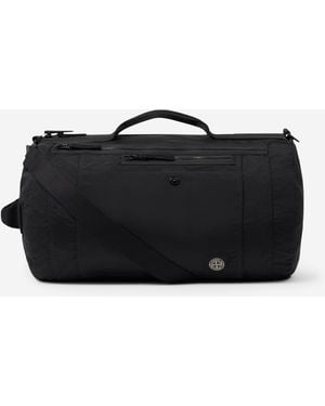 Stone Island Sportliche Schultertasche - Schwarz