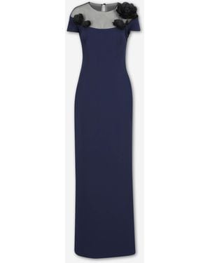 Safiyaa Noah Maxi Dress - Blue