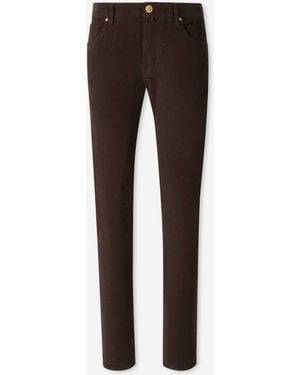 Jacob Cohen Bard Straight Jeans - Brown