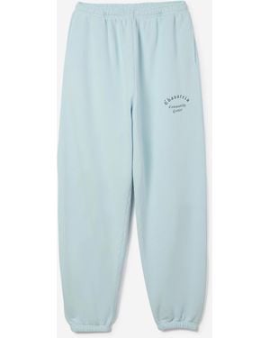 Willy Chavarria Cotton Logo Joggers - Blue