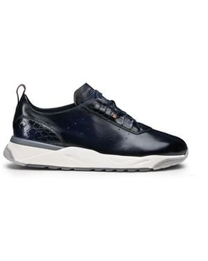 Santoni Sneaker Da Uomo - Blu