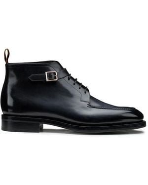 Santoni Stivaletto Da Uomo - Nero