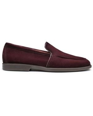 Santoni Mocassino Da Uomo - Viola