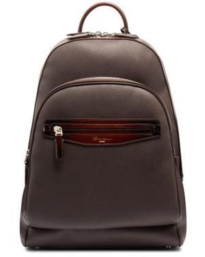 Santoni Zaino - Marrone