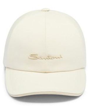 Santoni Cappello Da Baseball Da Donna - Neutro