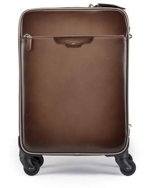 Santoni Valigia Da Viaggio - Marrone