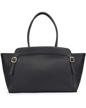 Santoni Borsa A Spalla - Nero