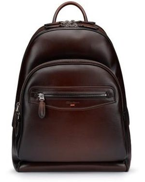 Santoni Zaino - Marrone