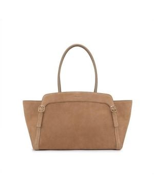 Santoni Borsa A Spalla - Marrone
