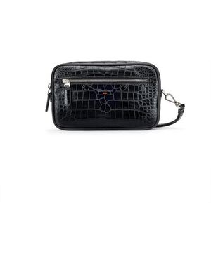 Santoni Beauty Case - Nero