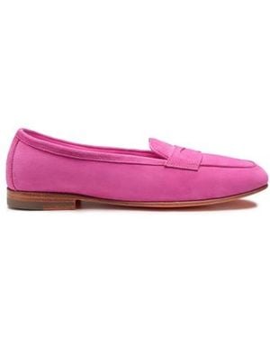 Santoni Mocassino Penny Carla Da Donna - Viola