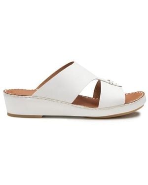 Santoni Sandalo Da Uomo - Bianco