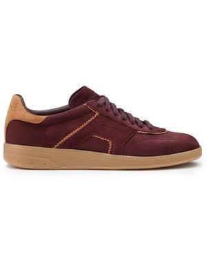 Santoni Sneaker Da Donna - Marrone