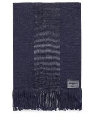 Santoni Sciarpa - Blu