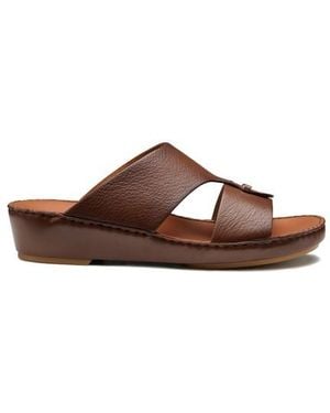 Santoni Sandalo Da Uomo - Marrone