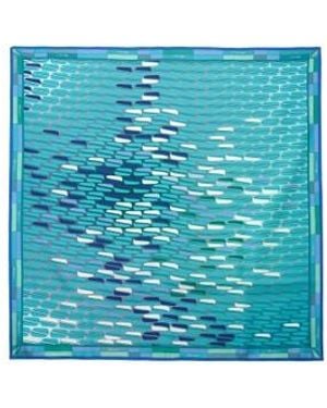 Santoni Foulard - Blu
