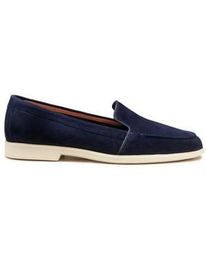 Santoni Mocassino Da Donna - Blu