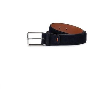Santoni Cintura Regolabile - Nero