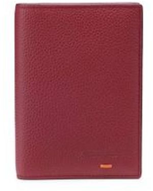 Santoni Custodia Per Passaporto - Rosso